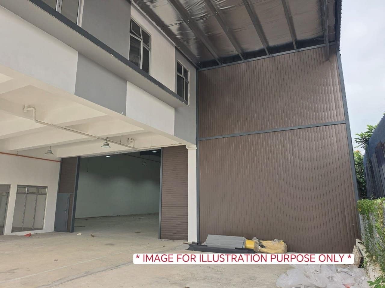 1.5 Storey Semi Detached Factory Plentong – photo 1