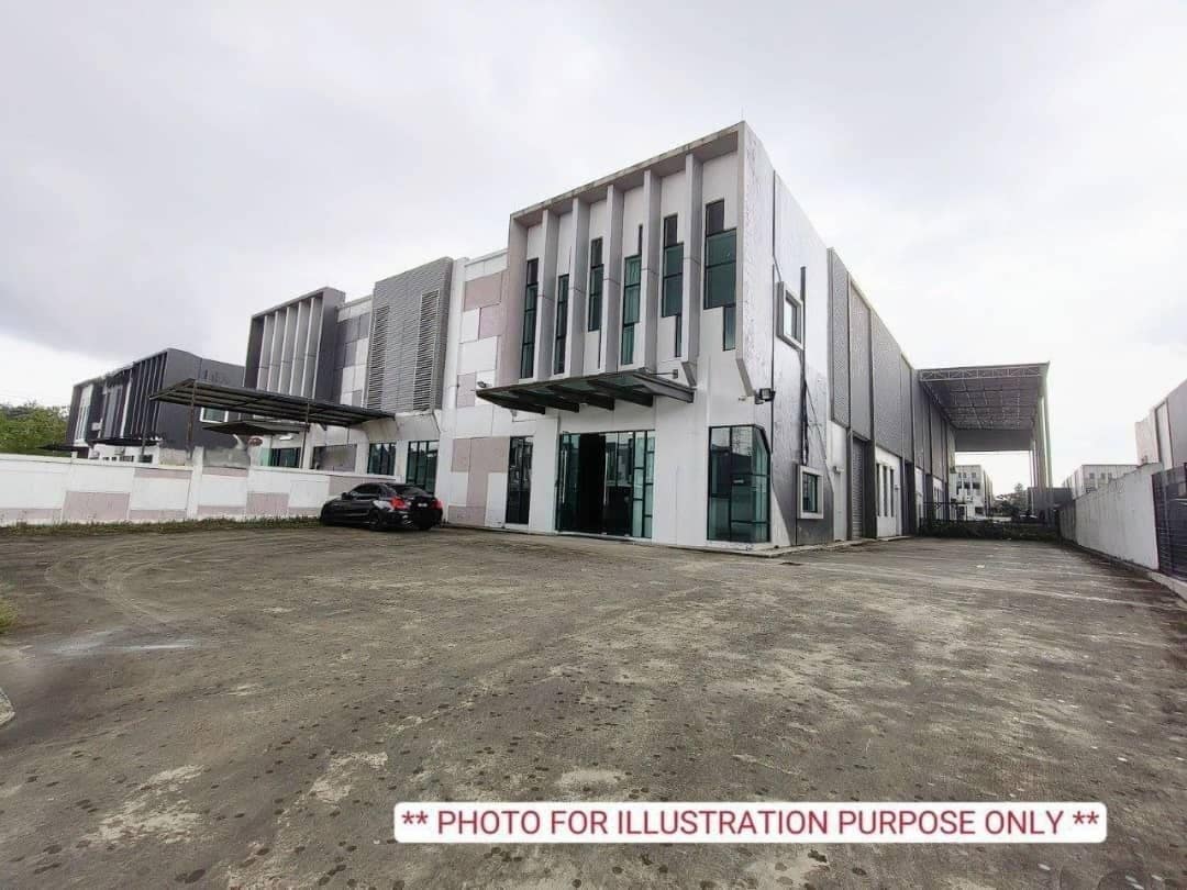 1.5 Storey Cluster Factory Eco Business Park 1 – photo 1