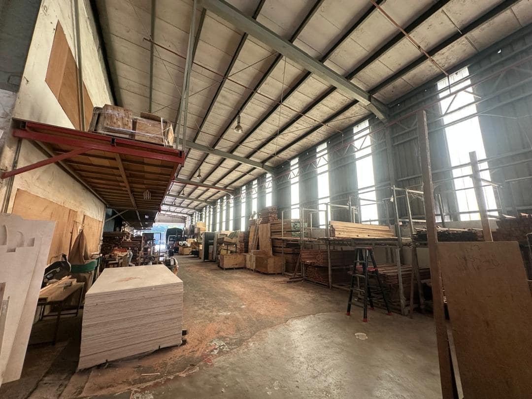Detached Factory with Mezzanine Office Sungai Tiram – photo 1