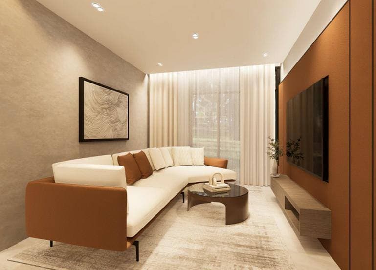 Bodaiju Residences residential facilities deck render