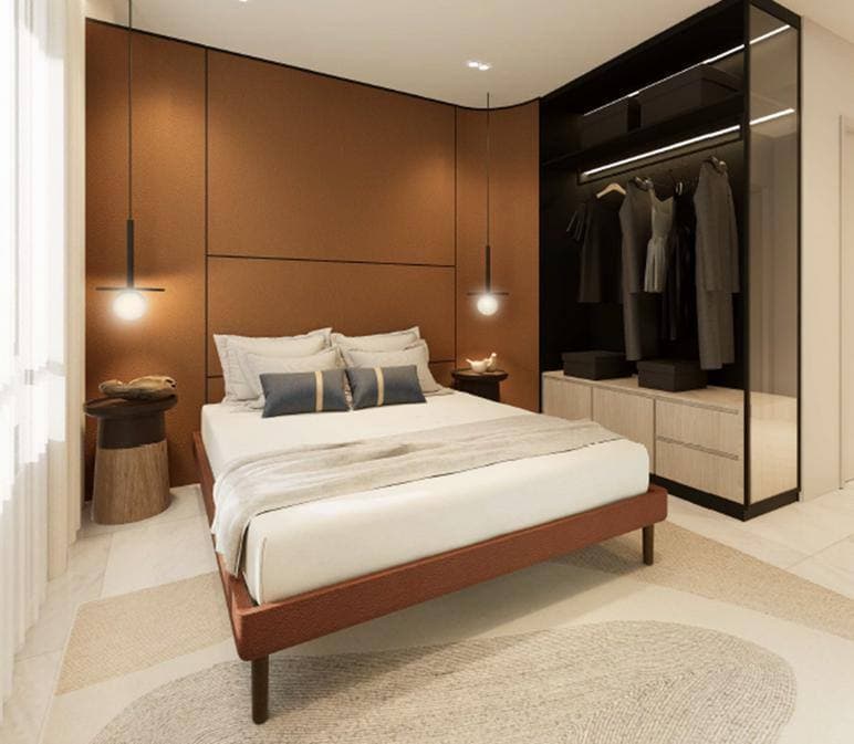 Bodaiju Residences pool and facilities render
