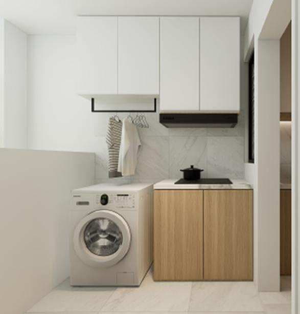 Bodaiju Residences lifestyle facility render