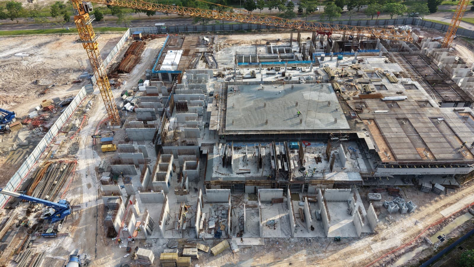 Bodaiju Residences Tower A site progress photo