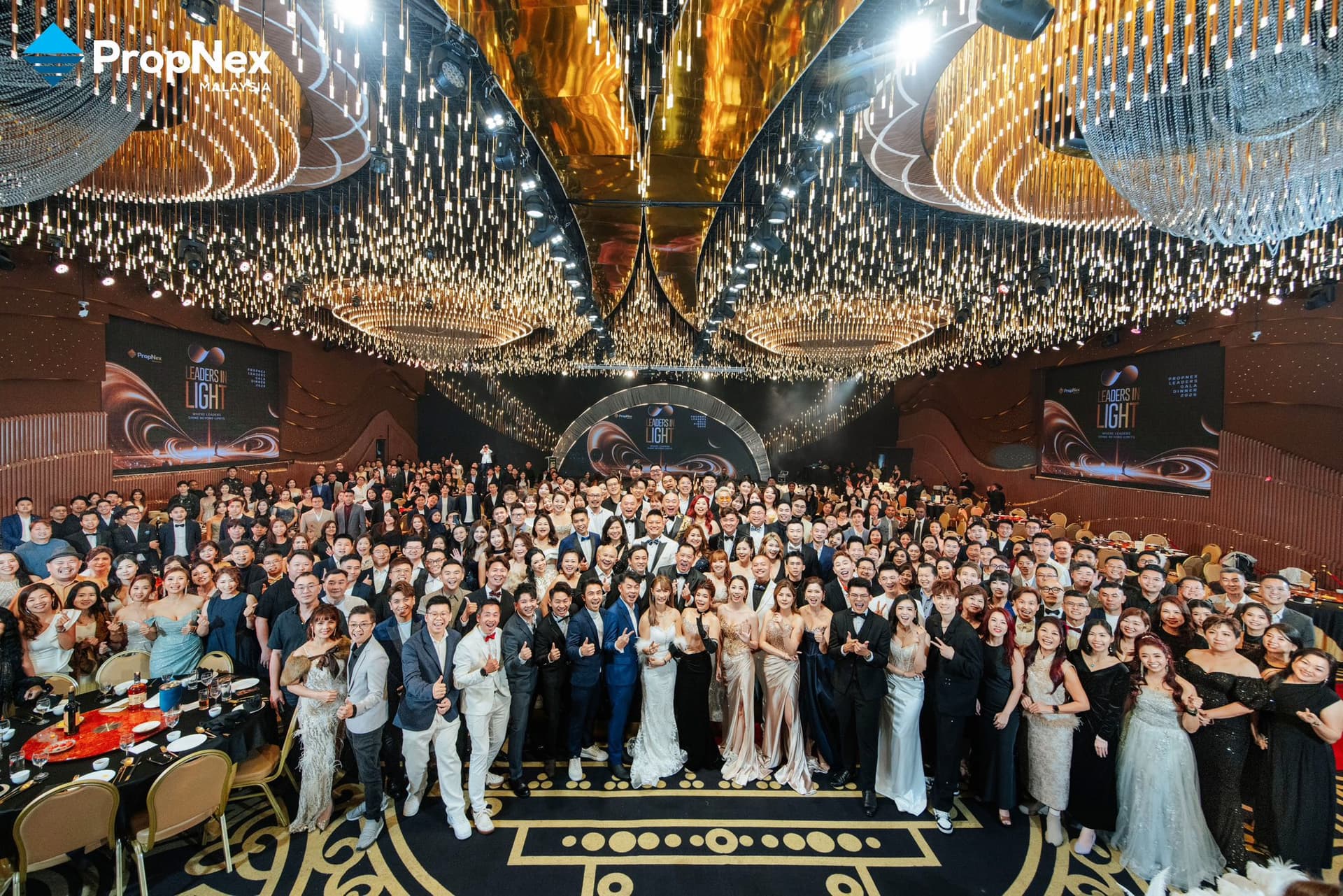 PropNex Leaders in Light – agency gala and team celebration