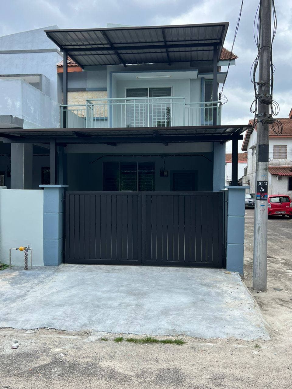 Double Storey Terrace Taman Mesra