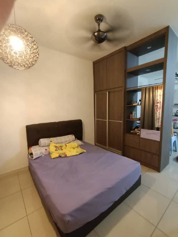 Double Storey Endlot Taman Scientex 2