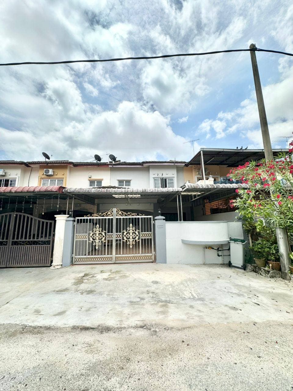 Single Storey Terrace Taman Wawasan