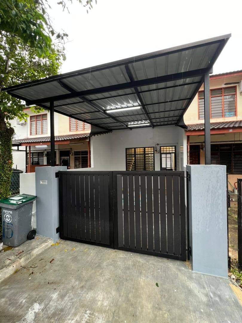 1.5 Storey Terrace Taman Perling 19