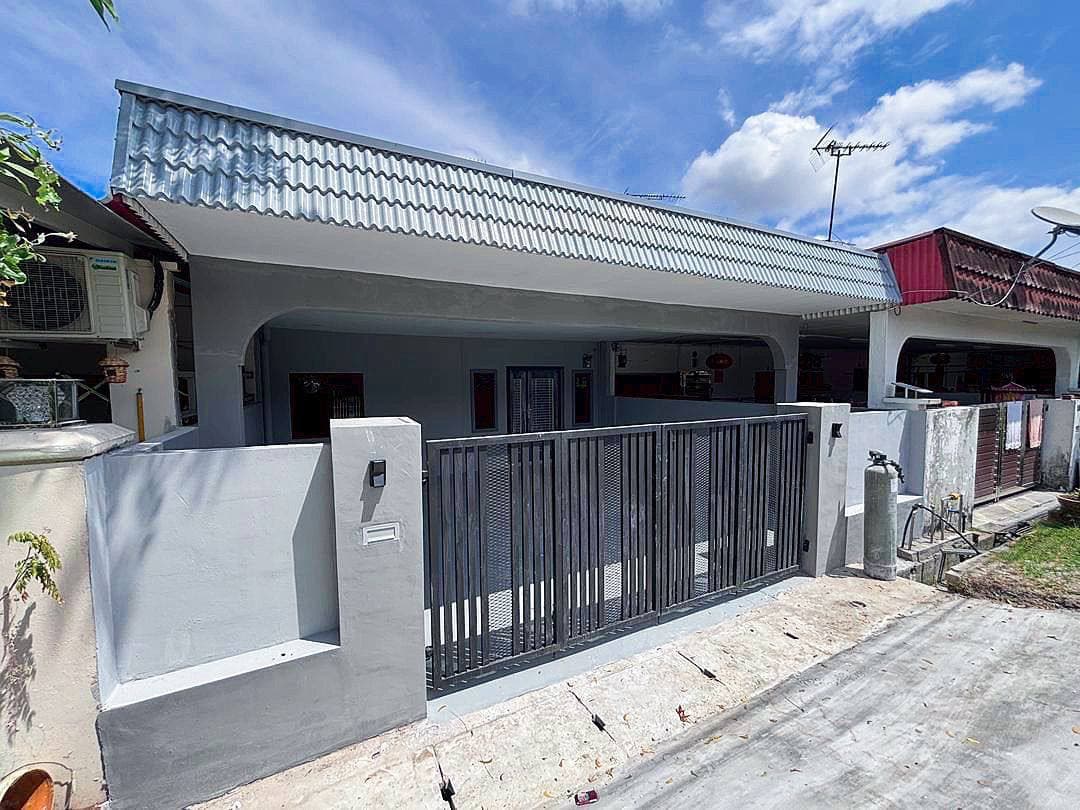 Double Storey Low Medium Cost Tmn Puteri Wangsa Ulu Tiram 2