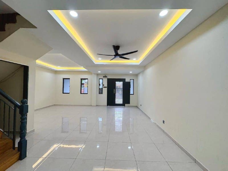 Single Storey Terrace Taman Johor Jaya 3