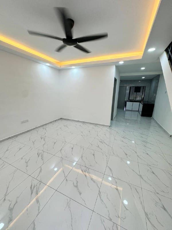 Flat Bandar Baru Kangkar Pulai