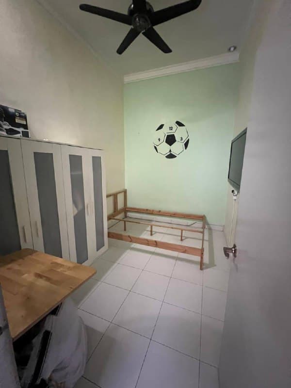 Single Storey Cluster House Kota Masai 5