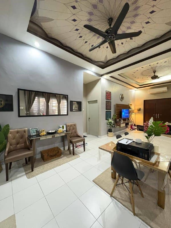 Single Storey Cluster House Kota Masai 2