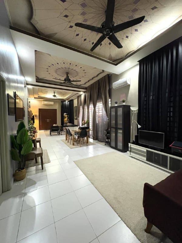 Single Storey Cluster House Kota Masai 3