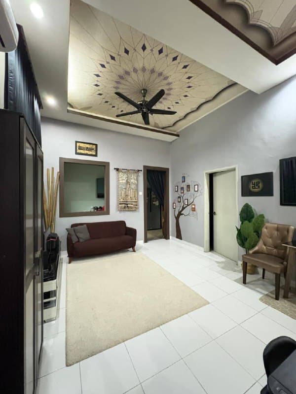 Single Storey Cluster House Kota Masai 4