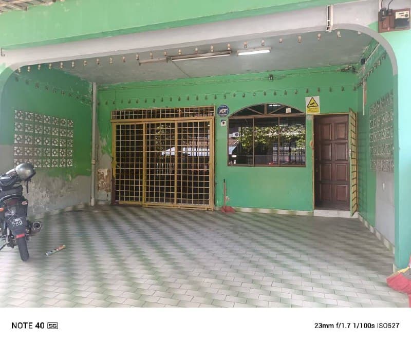 Double storey terrace Taman Kobena 2