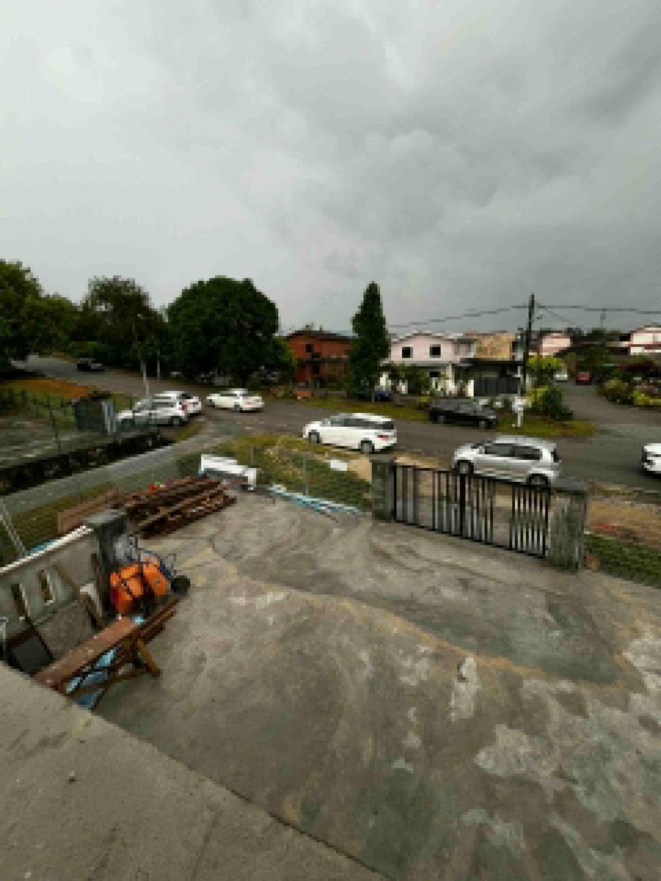 Single storey low cost Taman Nesa