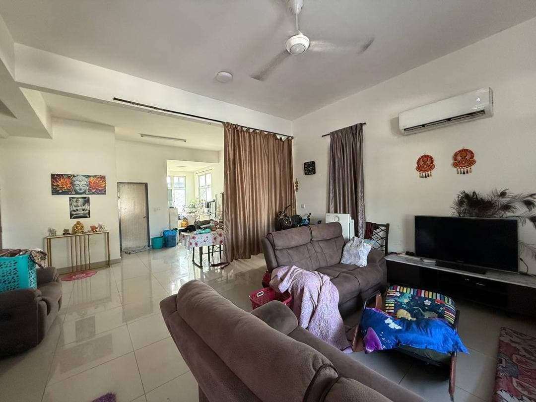 2 storey terrace house Taman Impian Emas