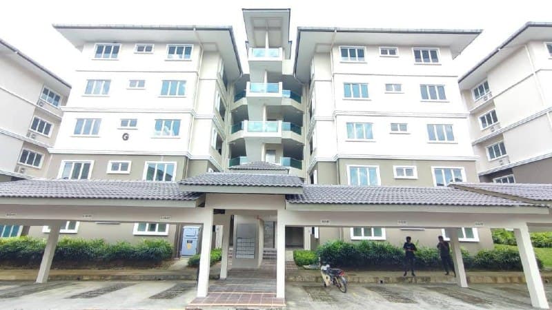 Service Apartment Larkin Jaya