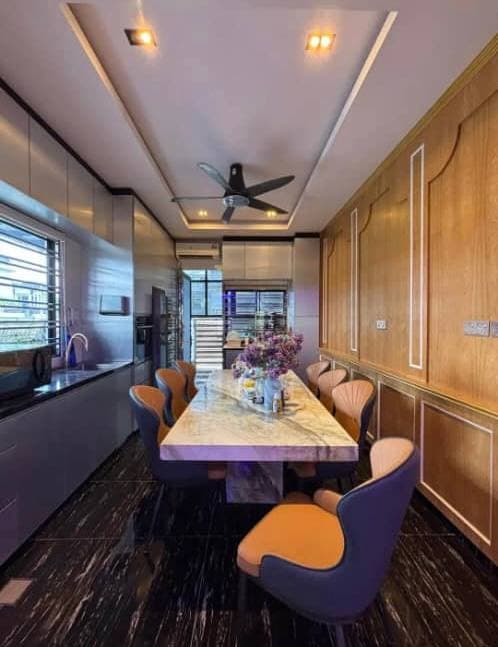 Double Storey Terrace Corner Taman ekoflora 9