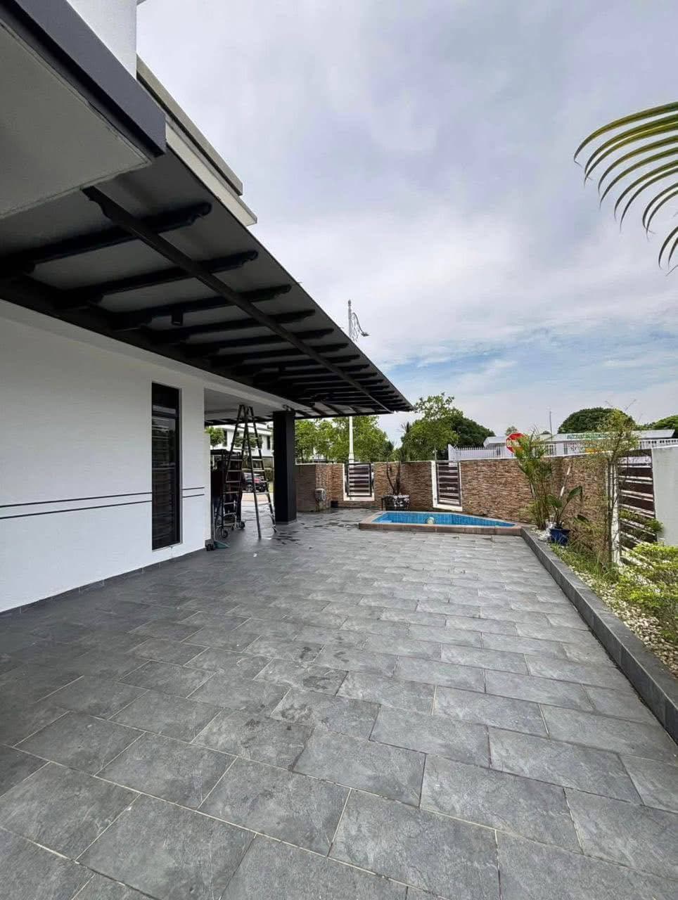 Double Storey Terrace Corner Taman ekoflora 11