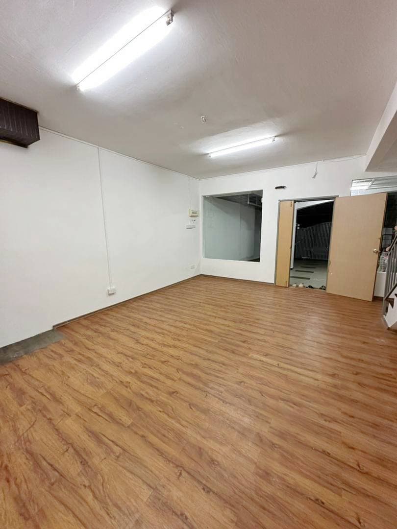 Double storey terrace house Taman Bukit Indah