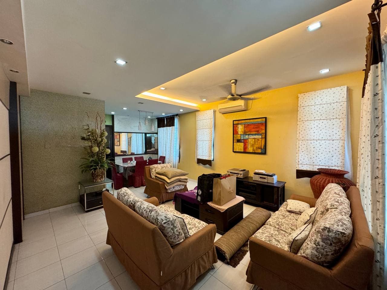 2 Storey Terrace Endlot Taman Setia Indah Precint 9 15