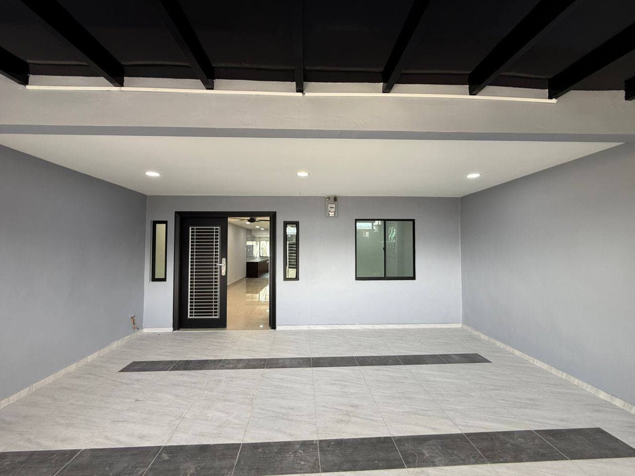 Single Storey Low Cost Taman Universiti 5