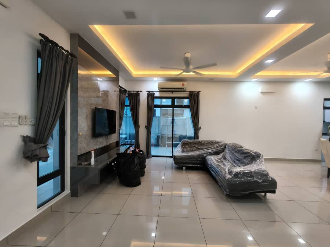 Three Storey Cluster House Taman Mutiara Mas 2