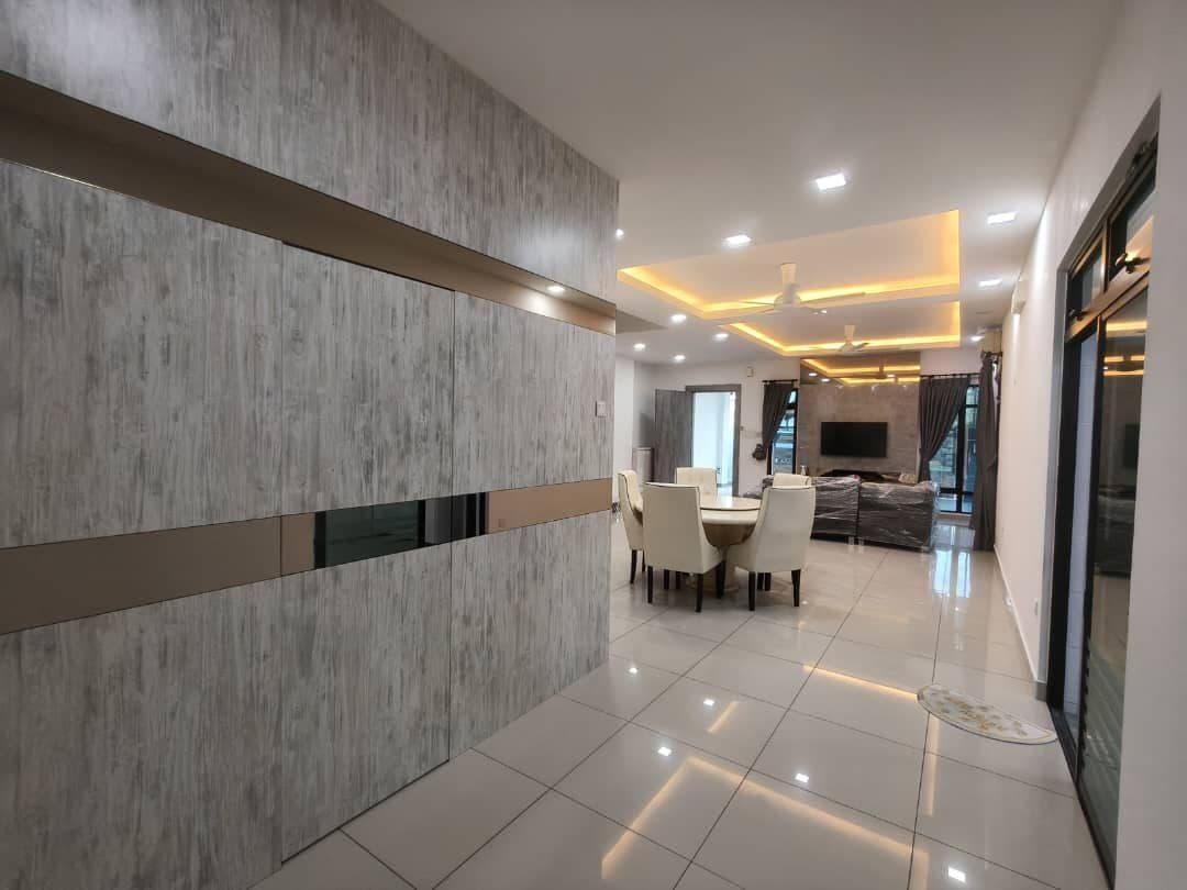 Three Storey Cluster House Taman Mutiara Mas 4