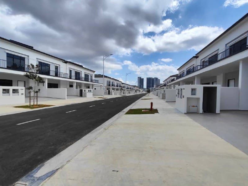 Double Storey Link Cluster Eco Botanic 4