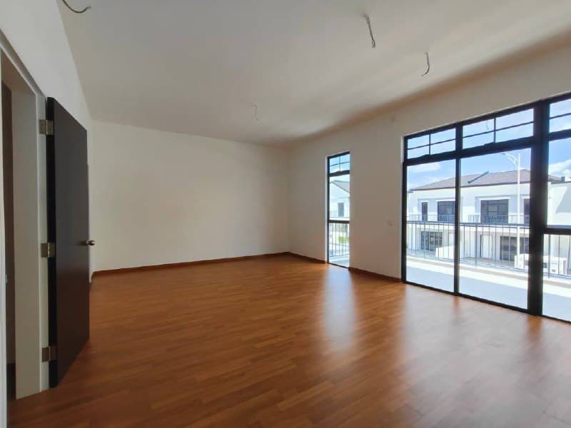 Double Storey Link Cluster Eco Botanic 2