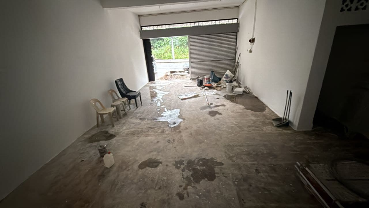 Double Storey Shoplot Taman Tasek 2