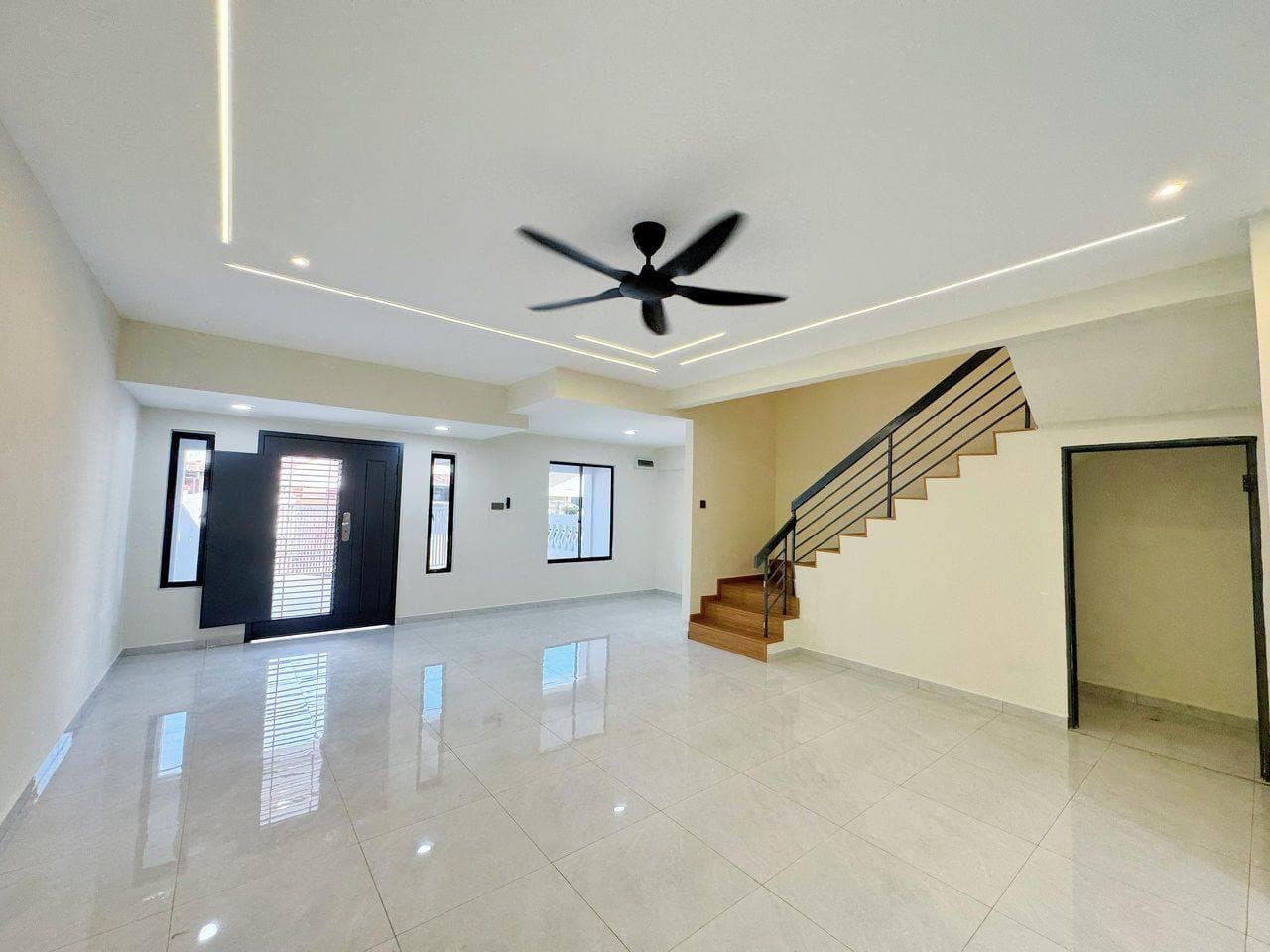 Double Storey Terrace Taman Megah Ria 13