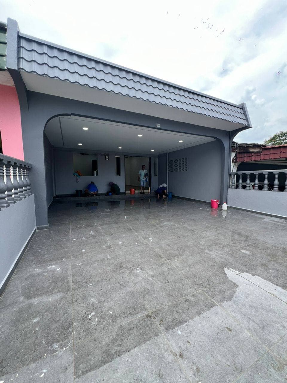 Single Storey Terrace House Taman Kempas 12