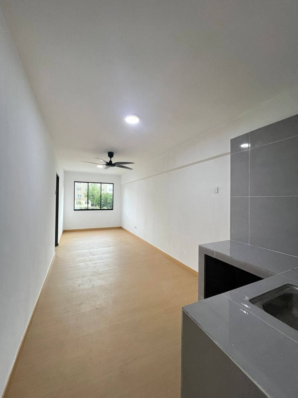 Medium Cost Flat Ehsan Jaya 3