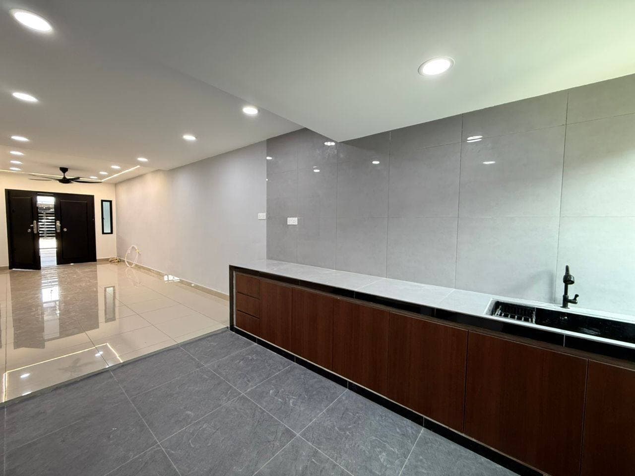 Single Storey Low Cost Taman Universiti 3