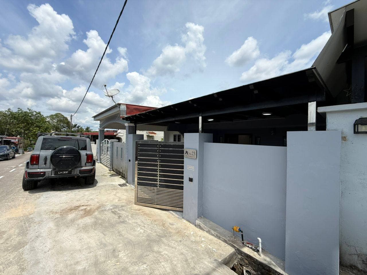 Single Storey Low Cost Taman Universiti 12