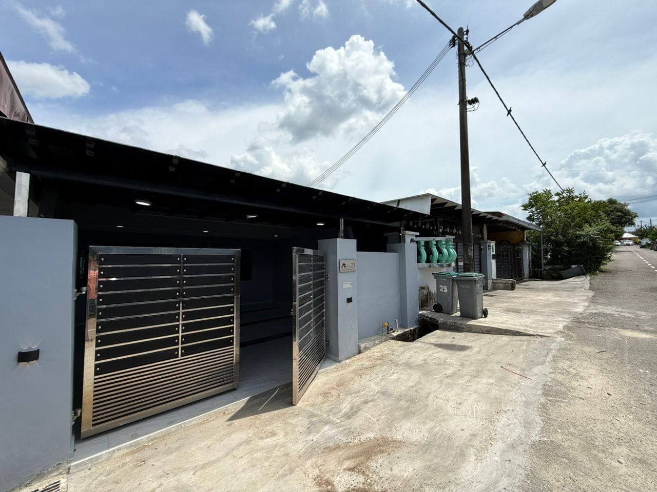 Single Storey Low Cost Taman Universiti 13