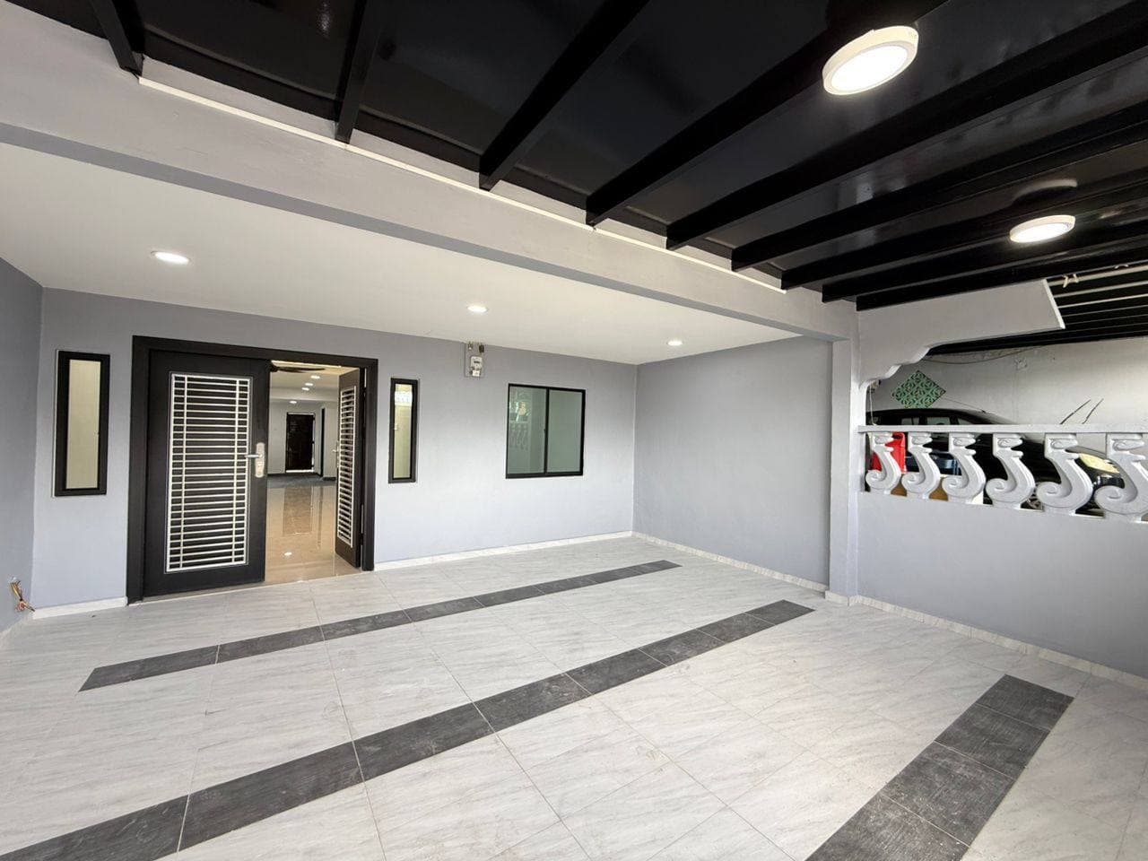 Single Storey Low Cost Taman Universiti 17