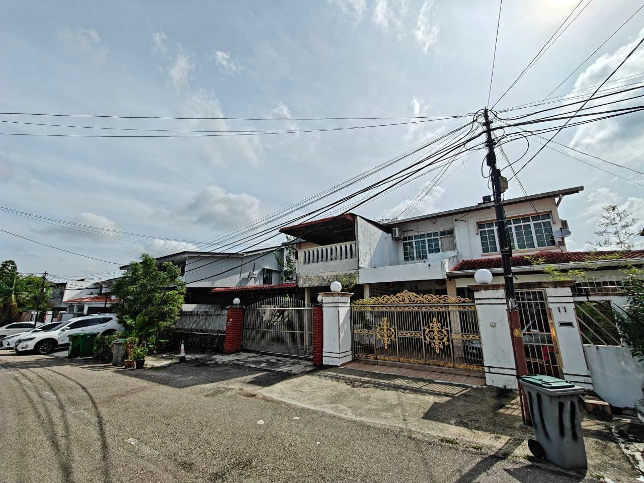 Double Storey Semi D Taman Maju Jaya 2