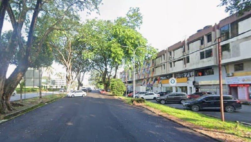 Shop Lot Taman Abad 2