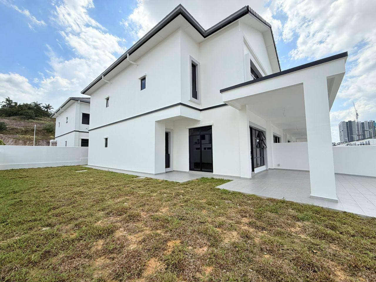 Double Storey Corner Lot The Commune Eco Botanic – photo 1