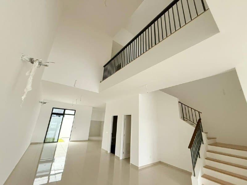 Double storey cluster house Residensi Botanic 3 2