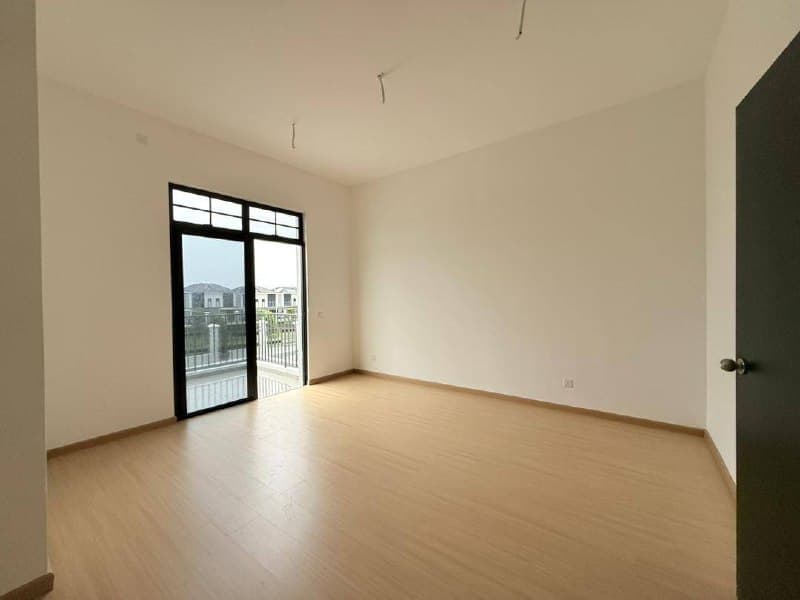 Double storey cluster house Residensi Botanic 3 4