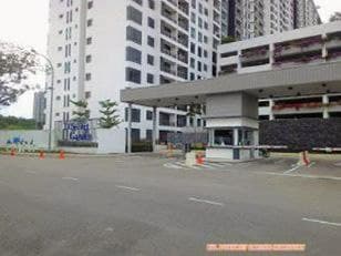 Service Apartment Kempas 9