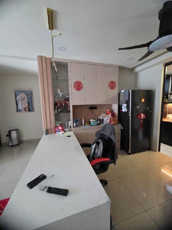 Service Apartment Kempas 3