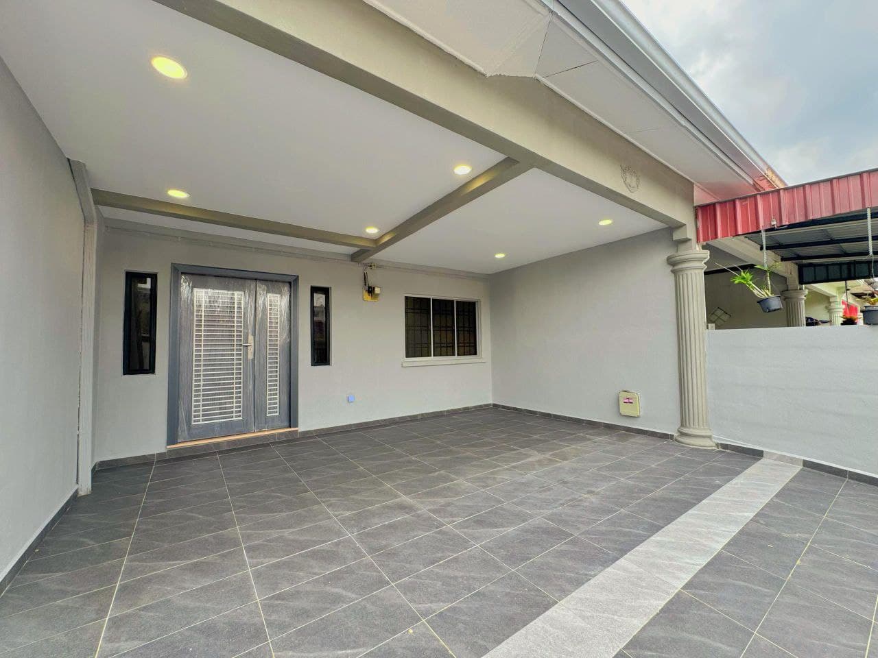 Single Storey Terrace Flora Heights 2