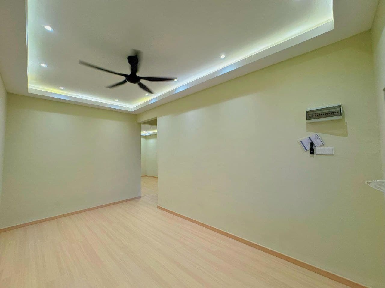 Single Storey Terrace Flora Heights 13