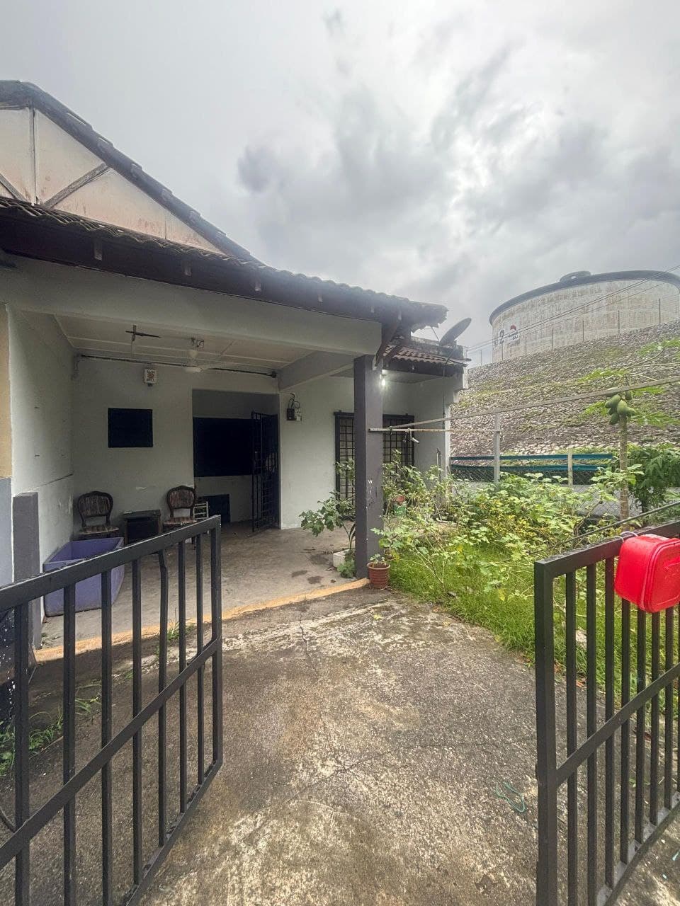 Single Storey Terrace House Jalan Meranti 2